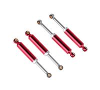 Compatible avec Axial AX24 XC-1 1/24 Pièces De Mise À Niveau pour Voiture À Chenilles RC Accessoires De Rechange 4 Amortisseurs Métalliques Amortisseur RC