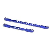 Compatible avec Axial AXI254000 SCX6 pour JLU pour Wrangler 1/6 RC Pièces Modification pour Mise Niveau Voiture Ensemble Biellettes Direction en Aluminium Bielle RC