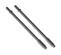 Compatible avec Axial AXP8 Gilamon 1/8 Pièces De Mise À Niveau Camions Télécommandés, Essieu Arrière À Portique en Acier Dur, Arbres De Transmission Droits Pièces Voiture RC