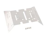 Compatible avec Axial AXP8 Gilamon 1/8 Pièces De Mise À Niveau Camions Télécommandés Plaque De Protection Centrale en Acier Inoxydable Protection De Châssis Pièces Voiture RC