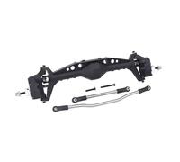 Compatible avec Axial pour Capra 1.9 pour Unlimited pour Trail pour UTB pour Currie F9 Ensemble D'essieux De Portail Avant Et Arrière pour Voiture sur Chenilles RC 1/10 RC Maquettes Accessoires