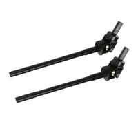 Compatible avec Axial pour Capra 1.9 pour UTB 1/10 RC Crawler Modèle De Voiture Pièces De Mise À Niveau Accessoires Arbre De Transmission Avant en Métal CVD Arbre d'entraînement RC