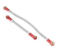 Compatible avec Axial pour Capra 1.9 pour UTB AXI03004 Pièces De Voiture À Chenilles RC 1/10 2 Biellettes De Direction Réglables, Embouts Métalliques Bielle RC Voitures