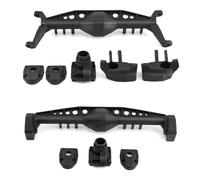 Compatible avec Axial pour Capra UTB10 1.9 pour UTB 1/10 RC Crawler Car Pièces De Mise À Niveau du Boîtier D'essieu De Portail Avant Et Arrière en Plastique RC Essieu Avant Arrière