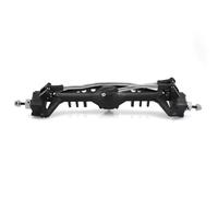 Compatible avec Axial pour Capra UTB10 Currie F9 1/10 Pièces De Mise À Niveau pour Voiture À Chenilles RC, Essieu Avant Et Arrière Complet en Plastique Essieu Avant RC(Front)