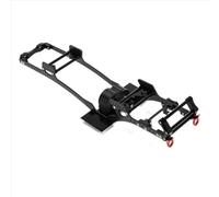 Compatible avec Axial pour SCX10 1/10 Pièces D'amélioration Abaissement Centre Gravité d'une Voiture À Chenilles RC Pédale Latérale Métal Plaque Latérale pour Rock Slider RC Pièces