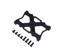 Compatible avec Axial pour SCX10 1/10 Pièces Et Accessoires pour Mise À Niveau De Voiture Télécommandée, Support De Batterie en Aluminium, Cadre De Montage Pièces Voiture RC