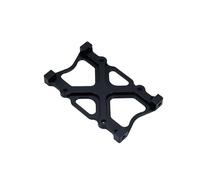 Compatible avec Axial pour SCX10 1/10 RC Car Upgrade Accessories Pièces De Rechange Batterie Board Support De Montage Cadre en Aluminium Pièces Mise RC