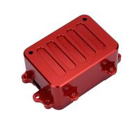 Compatible avec Axial pour SCX10 1/10 RC Chenille Voiture Mise À Niveau Pièces Accessoires Cadre Métallique pour Châssis Kit Métal Équipement Boîte Récepteur Boîte Pièces Mise RC