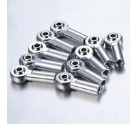 Compatible avec Axial pour SCX10 1/10 RC Voiture Camion pour Buggy Pièces De Mise À Niveau 10 Pièces en Alliage D'aluminium M4 Embouts Tige Lien Boules Tête Liaison Joint Pièces Mise RC