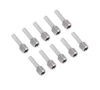Compatible avec Axial pour SCX10 1/10 Voiture RC Crawler Pièces 10 Pièces M2 M3 M4 pour Pare-Chocs Avant Arrière Axes De Transmission Vis Et Axe Central Jeu Boulons RC Pièces