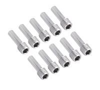 Compatible avec Axial pour SCX10 1/10 Voiture RC Crawler Pièces 10 Pièces M2 M3 M4 pour Pare-Chocs Avant Arrière Axes De Transmission Vis Et Axe Central Jeu Boulons RC Pièces