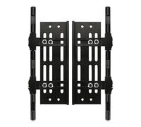 Compatible avec Axial pour SCX10, 2 Pièces pour Curseurs De Roche, Pédale Réglable, Marchepied Latéral 1/10 RC, Pièces De Mise À Niveau sur Chenilles Accessoires Jouets RC