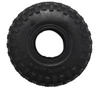 Compatible avec Axial pour SCX10 90046 pour Traxxas pour TRX4 D90 pour Tamiya CC01 1/10 RC Voiture sur Chenilles 1 Pièces 118MM 1.9 Pneus en Caoutchouc Pneus Roue Roue Voiture RC