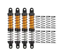 Compatible avec Axial pour SCX10 90046 RBX10 pour Traxxas pour TRX4 1/10 RC Crawler Car Upgrade Parts Amortisseur en Métal Amortisseur D'huile RC Voiture Amortisseur