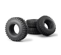 Compatible avec Axial pour SCX10 90047 D90 D110 pour TF2 1/10 RC Pièces De Mise À Niveau De Voiture sur Chenilles 106mm OD 1.9 "pneus De Roue en Caoutchouc Accessoires Jouets RC