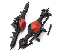 Compatible avec Axial pour SCX10 90047 pour Wrangler Pièces De Mise À Niveau pour Voiture À Chenilles RC 1/10, Essieu Avant Droit en Alliage D'aluminium RC Essieu Avant Arrière