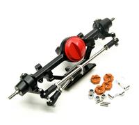 Compatible avec Axial pour SCX10 D90 D110 1:10 RC, Pièces De Mise À Niveau De Voiture, Essieux Avant Et Arrière De Rechange, Axe Complet en Aluminium avec Vis Pièces Mise RC
