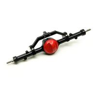 Compatible avec Axial pour SCX10 D90 D110 1:10 RC, Pièces De Mise À Niveau De Voiture, Essieux Avant Et Arrière De Rechange, Axe Complet en Aluminium avec Vis Pièces Mise RC