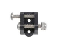 Compatible avec AXIAL pour SCX10 II 90046 90047 Pièces De Mise À Niveau pour Camion À Chenilles RC 2 Supports D'amortisseurs en Alliage D'aluminium pour Siège Pièces Voiture RC