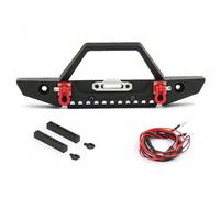 Compatible avec Axial pour SCX10 II 90046 pour TRAXXAS pour TRX-4 1/10 Pièces Et Accessoires Mise À Niveau Voiture sur Chenilles RC Pare-Chocs Avant en Métal Pièces Voiture RC