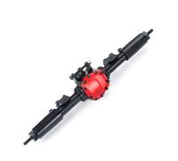 Compatible avec Axial pour SCX10 II AX90046 90047 90027 1/10 RC pour Pièces De Voiture sur Chenilles, Essieu Avant Et Arrière en Métal, Axe Complet Droit Pièces Mise RC