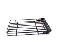 Compatible avec Axial pour SCX10 II III pour Traxxas pour TRX4 1/10 Pièces Et Accessoires pour Véhicules Radiocommandés À Chenilles Galerie De Toit Métallique Pièces Voiture RC