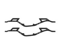 Compatible avec Axial pour SCX10 II pour Element Trail 1/10 Camion Chenille RC Pièces Cadre Fibre De Carbone pour LCG pour Châssis Rail RC Pièces