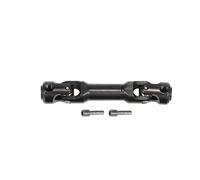 Compatible avec Axial pour SCX10 pour Capra pour TRX4 pour TRX6 pour Element pour Enduro pour Redcat 1/10 RC Crawler Car Arbre De Transmission en Métal Pièces Mise RC