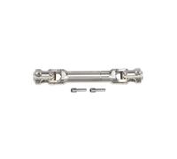 Compatible avec Axial pour SCX10 pour Capra pour TRX4 pour TRX6 pour Element pour Enduro pour Redcat 1/10 RC Crawler Car Arbre De Transmission en Métal Pièces Mise RC