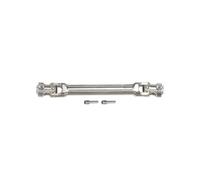 Compatible avec Axial pour SCX10 pour Capra pour TRX4 pour TRX6 pour Element pour Enduro pour Redcat 1/10 RC Crawler Car Arbre De Transmission en Métal Pièces Mise RC