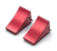 Compatible avec Axial pour SCX10 pour Traxxas pour TRX-4 D90 1/10 Pièces pour Voiture À Chenilles RC 2 Cales De Roue Métalliques, Anti-dérapantes pour Pneus Pièces Voiture RC
