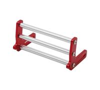 Compatible avec Axial pour SCX10 pour Traxxas pour TRX4 1/10 Pièces De Mise À Niveau pour Véhicules Radiocommandés, Accessoires, Pare-Chocs Avant en Métal Pièces Voiture RC