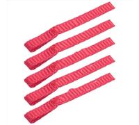 Compatible avec Axial pour SCX10 pour Traxxas pour TRX4 1/10 Pièces De Rechange pour Voiture RC Crawler 5 Crochets De Treuil Et Sangles De Traction Pièces Voiture RC