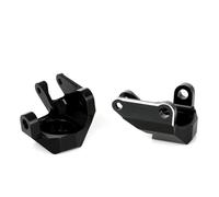 Compatible avec Axial pour SCX10 Pro III 1/10 Pièces Et Accessoires pour Chenilles RC, Essieu Avant Et Fusées De Direction en Alliage D'aluminium Pièces Voiture RC