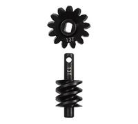 Compatible avec Axial pour SCX24 1/24 Pièces De Voiture Radiocommandée, Surmultiplication, sous-Multiplication, Différentiel À Vis sans Fin 12T, 13T, 14T, 16T Pièces Mise RC