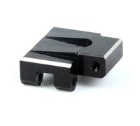 Compatible avec Axial pour SCX24 1/24 RC, Pièces De Mise À Niveau sur Chenilles, Accessoires CNC en Alliage D'aluminium, Support De Lien Supérieur D'essieu Arrière Accessoire