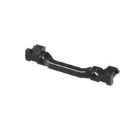 Compatible avec Axial pour SCX24 90081 AXI00002 1/24 Pièces Et Accessoires pour Voiture Radiocommandée, Support De Pare-Chocs Avant en Métal,pour Traverse De Cadre RC Pièces