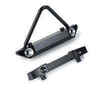 Compatible avec Axial pour SCX24 90081 pour Deadbolt 1/24 RC Crawler Car Truck Upgrade Parts Accessories Alliage D'aluminium Pare-Chocs Avant Et Arrière RC Pare-Chocs