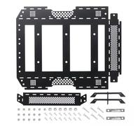 Compatible avec Axial pour SCX24 AXI00002T1 2019 pour Wrangler pour JLU 1/24 Pièces De Rechange pour Voiture RC Crawler Porte-Bagages De Toit en Métal CRC Pièces Voiture RC