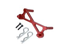 Compatible avec Axial pour SCX24 C10 AXI00001 AXI201002 1/24 RC Pièces De Voiture Accessoires 1 Pièces Boîtier Métallique Support De Poteau De Montage De Carrosserie Pièces Mise RC