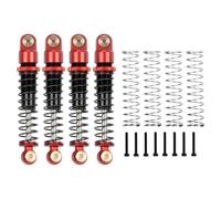 Compatible avec Axial pour SCX24 C10 pour JLU pour Gladiator pour Bronco 1/24 RC Pièces De Voiture sur Chenilles 4 Pièces 40Mm Amortisseur en Métal Amortisseurs RC