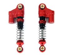 Compatible avec Axial pour SCX24 LCX pour Racing 1/24 RC Crawler Car Upgrades Pièces Accessoires Aluminium 37mm 2pcs Amortisseur Suspension D'Amortisseur Rc