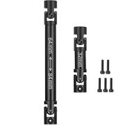 Compatible avec Axial pour SCX24 pour AXI90081 pour AXI00004 1/24 RC Pièces De Voiture sur Chenilles Arbres Transmission Centraux en Acier Dur RC Jouets Améliorations