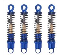 Compatible avec Axial pour SCX24 pour JLU pour Gladiator pour Bronco 1/24 Pièces De Voiture Radiocommandée À Chenilles 4 Amortisseurs À Huile en Métal De 40 Mm Amortisseur RC