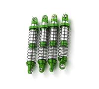 Compatible avec Axial pour UTB18 Accessoires De Remplacement D'amortisseur Avant Et Arrière, en Alliage D'aluminium, Résistant À l'usure, pour Voiture RC 1/18 RC Voiture Amortisseurs