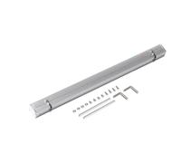Compatible avec Axial pour WPL pour Trx4 pour Trx6 pour Scx10 pour Capra 1/8 1/10 RC Accessoires De Voiture sur Chenilles Tente Ombre Auvent Tente Rc Pièces détachées RC(Silver)