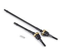 Compatible avec Axial pour Wraith 90018 1/10 RC Modèle Camion À Chenilles Pièces De Mise À Niveau Voiture Essieu Avant en Acier Dogbone Arbre De Transmission Joint CVD Pièces Voiture RC