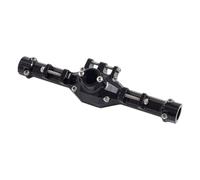 Compatible avec Axial pour Yeti AX90052 AX90069 1/18 RC, Pièces De Modification De Mise À Niveau De Voiture, Accessoires, Boîtier D'essieu Arrière 136mm détachées RC(Black)