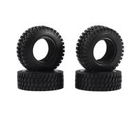 Compatible avec Axial pour Yeti pour Jr 90069 D90 TF2 pour Tamiya CC01 LC70 pour MST RC Crawler Car 4PCS 75MM 1.55Inch Pneus De Roue en Caoutchouc Pneu RC Pièces